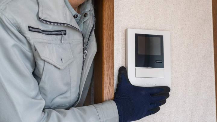 Installation interphone, Toulouse